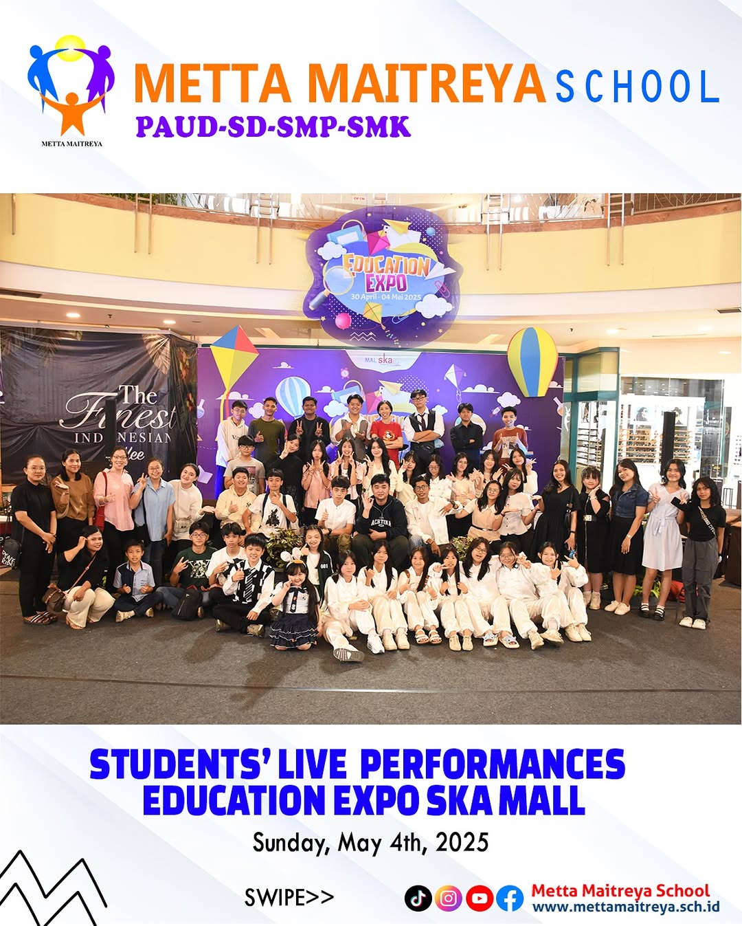 Student's Live Performances Education Expo